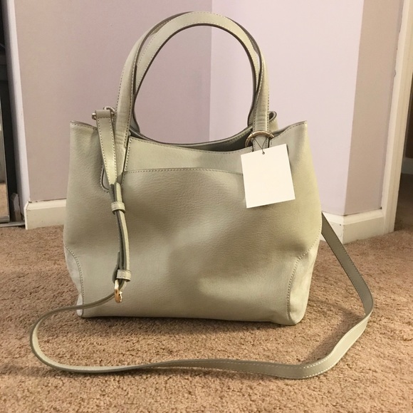 NWT Lauren Conrad Light Blue Handbag - Picture 1 of 4